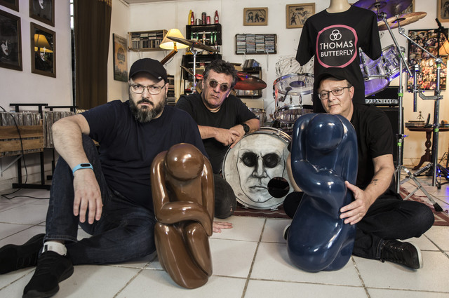 Banda Thomas Butterfly lança novo álbum